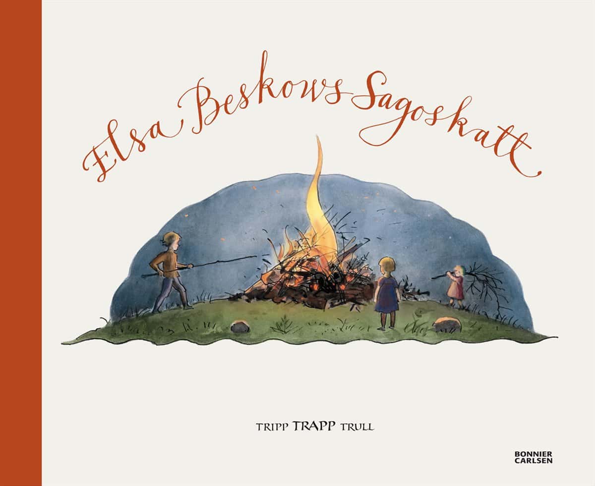 Elsa Beskow : Elsa Beskows sagoskatt. Trapp