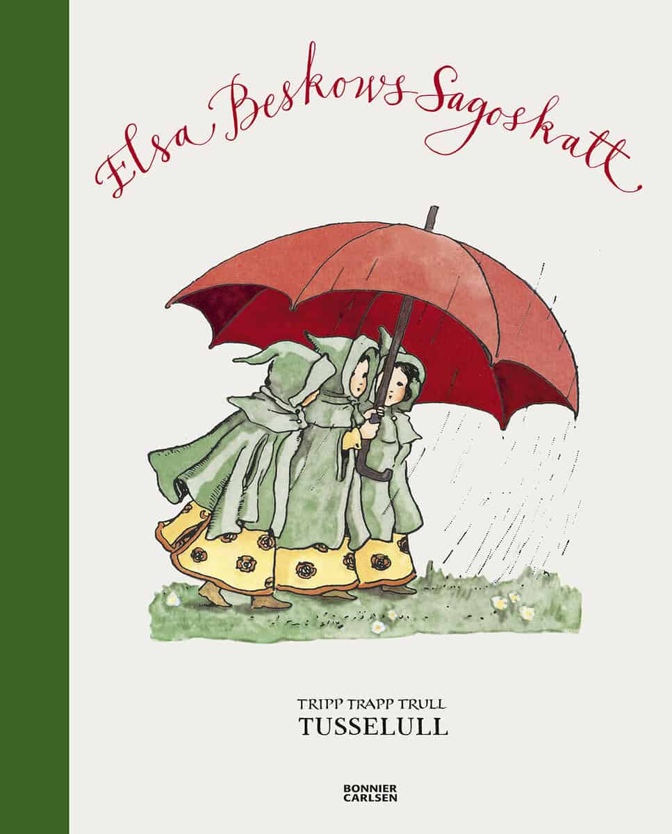 Elsa Beskow : Elsa Beskows sagoskatt. Tusselull