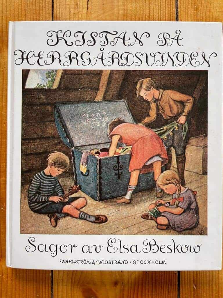 Elsa Beskow : Kistan på herrgårdsvinden