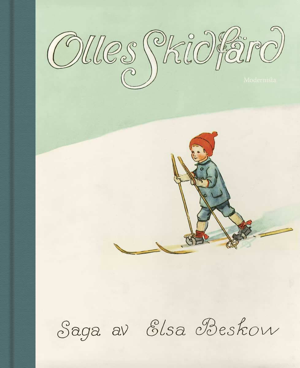 Elsa Beskow : Olles skidfärd