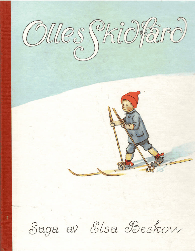 Elsa Beskow : Olles skidfärd