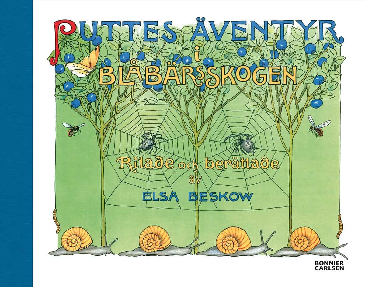Elsa Beskow : Puttes äventyr i blåbärsskogen