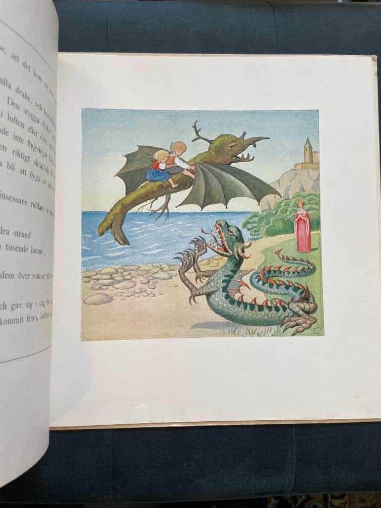Elsa Beskow : Resan till landet Längesen