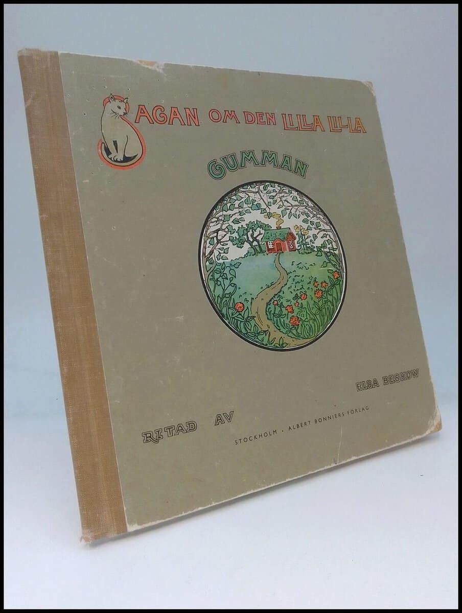 Elsa Beskow : Sagan om den lilla lilla gumman