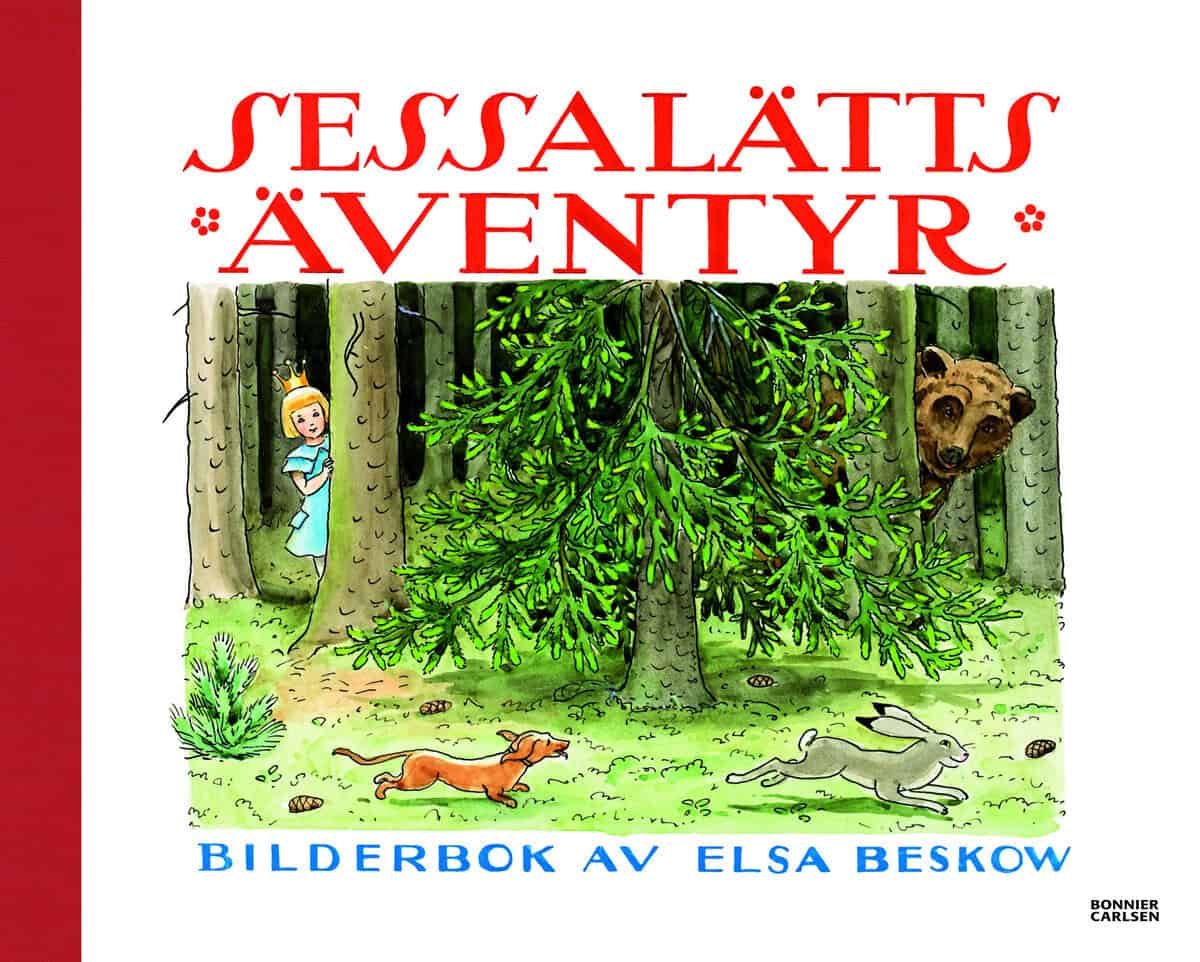 Elsa Beskow : Sessalätts äventyr