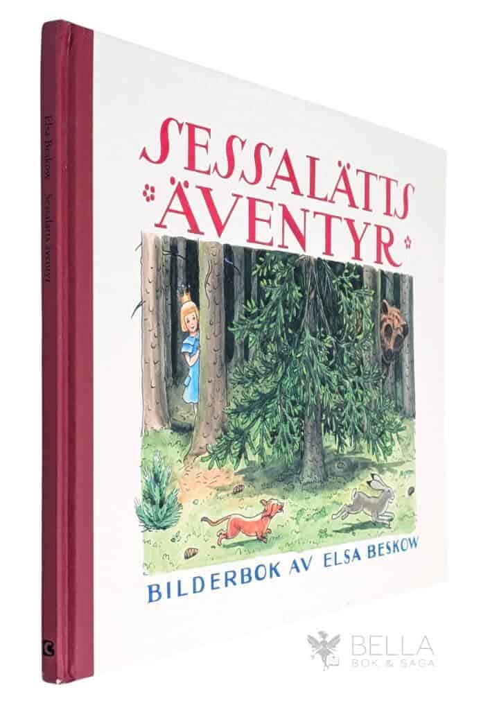 Elsa Beskow : Sessalätts äventyr