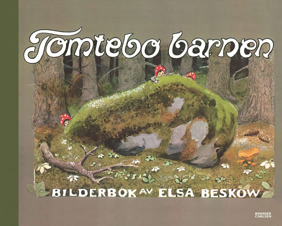 Elsa Beskow : Tomtebobarnen