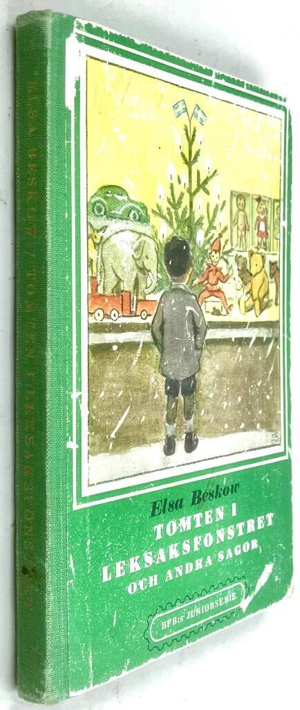 Elsa Beskow : Tomten i leksaksfönstret och andra sagor