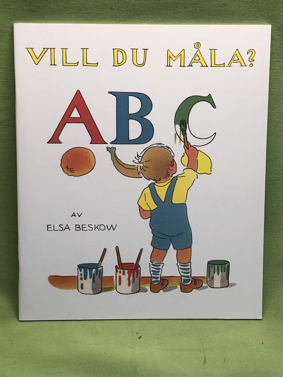 Elsa Beskow : Vill du måla? ABC