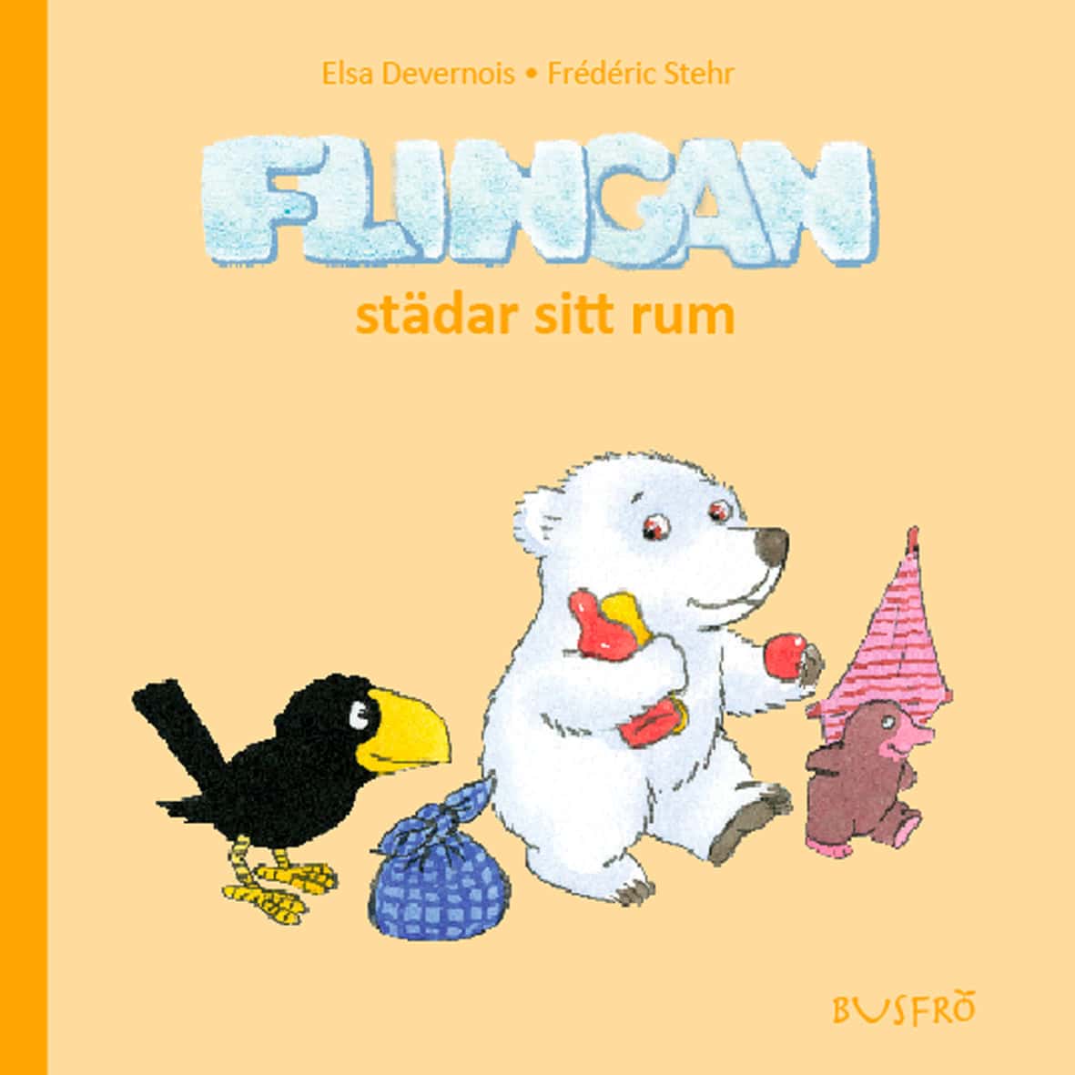 Elsa Devernois : Flingan städar sitt rum