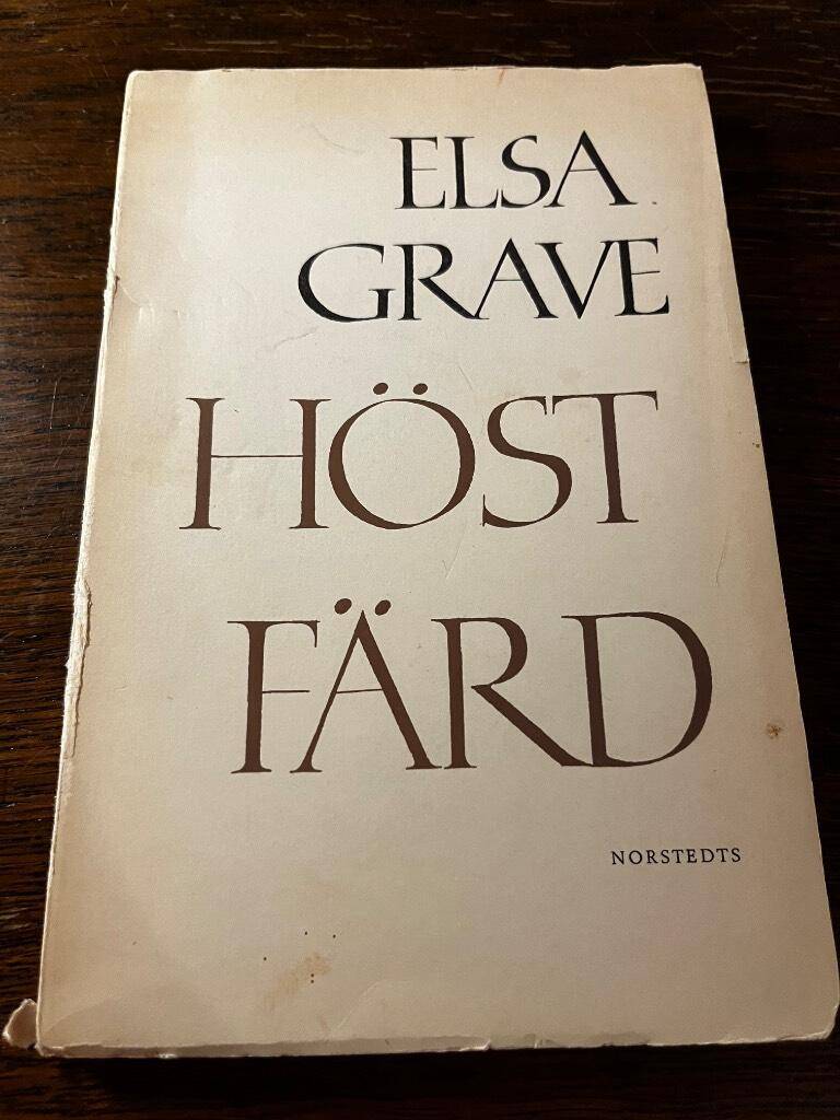 Elsa Grave : Höstfärd