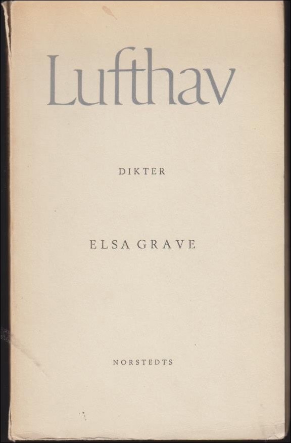 Elsa Grave : Lufthav