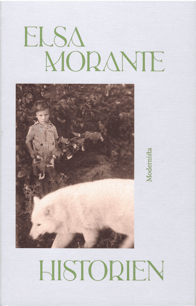 Elsa Morante : Historien