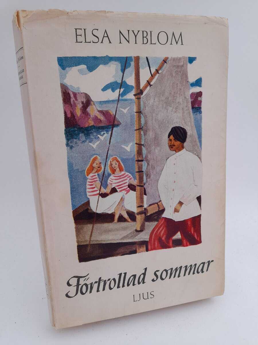 Elsa Nyblom : Förtrollad sommar