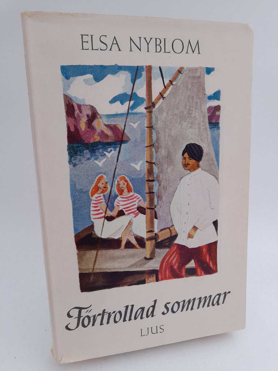Elsa Nyblom : Förtrollad sommar