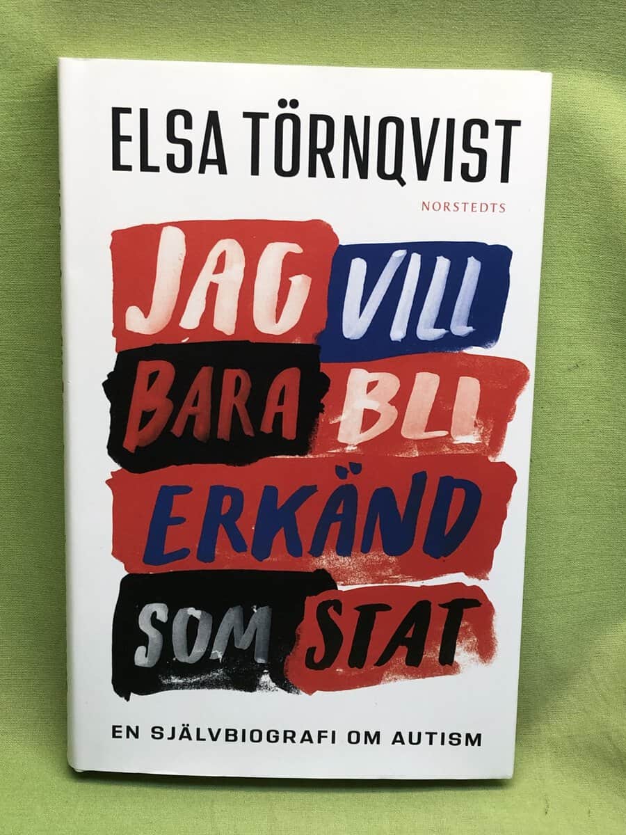 Elsa Törnqvist : Jag vill bara bli erkänd som stat