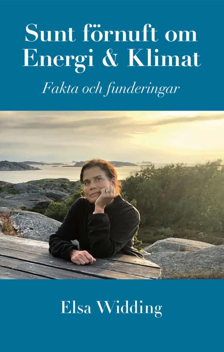 Elsa Widding : Sunt förnuft om Energi och Klimat