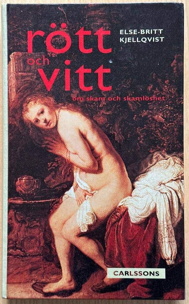 Else-Britt Kjellqvist : Rött och vitt