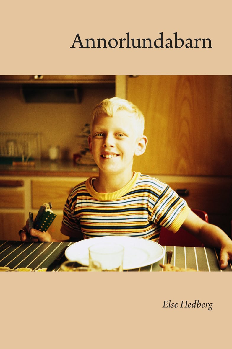 Else Hedberg : Annorlundabarn