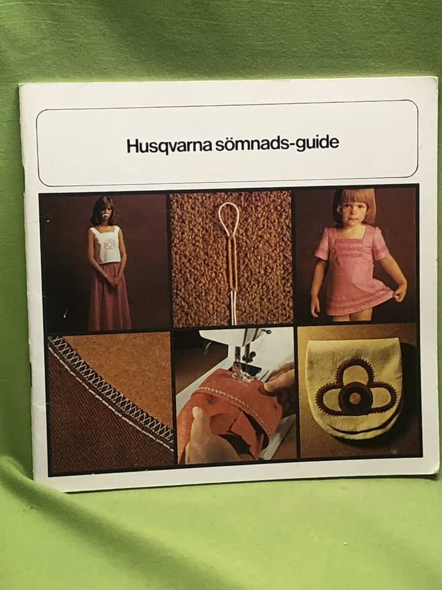 Else-Marie Gutarp : Husqvarna sömnads-guide