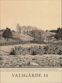 Else Nordahl : Valsgärde 14