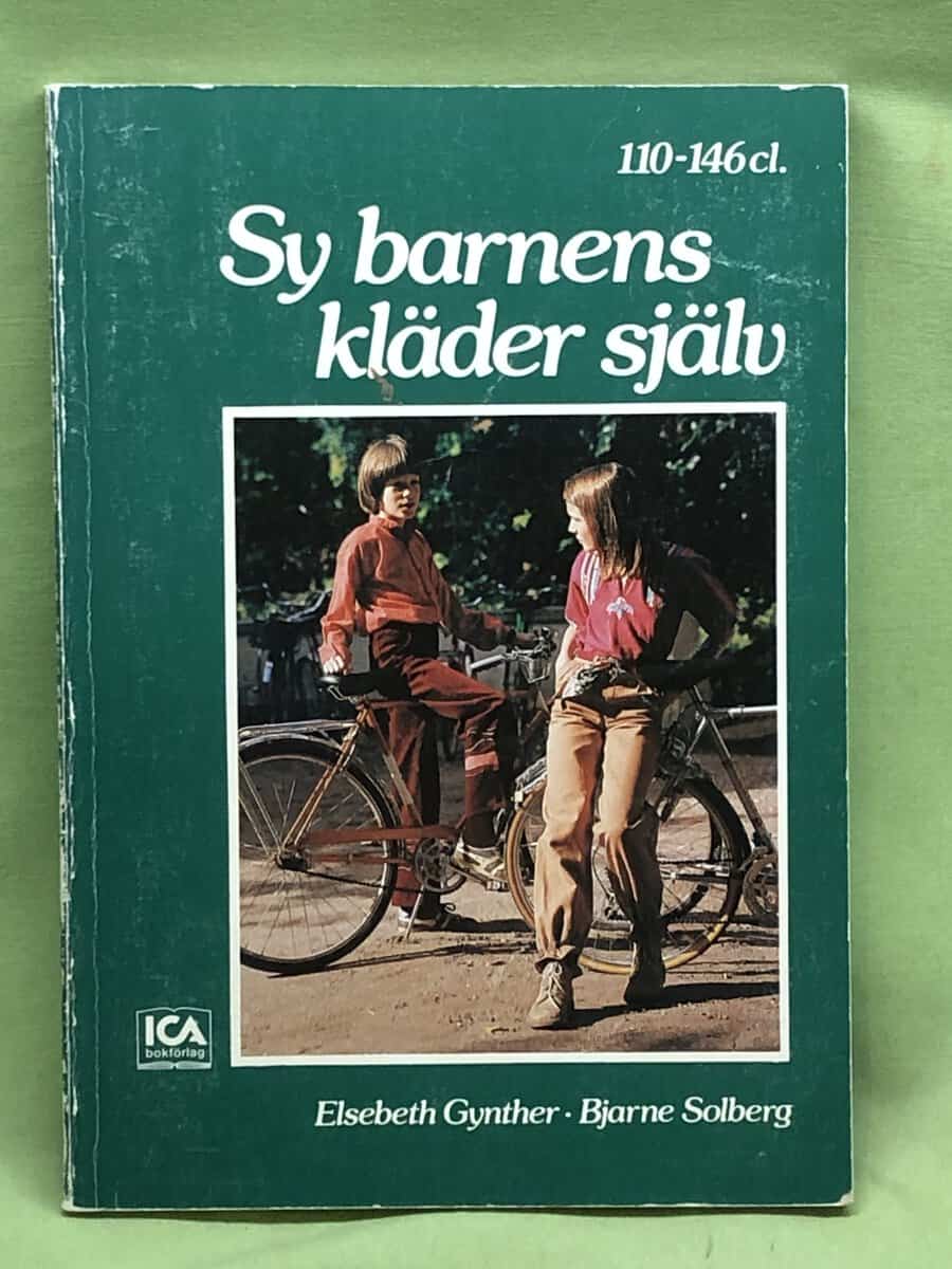 Elsebeth Gynther : Sy barnens kläder själv