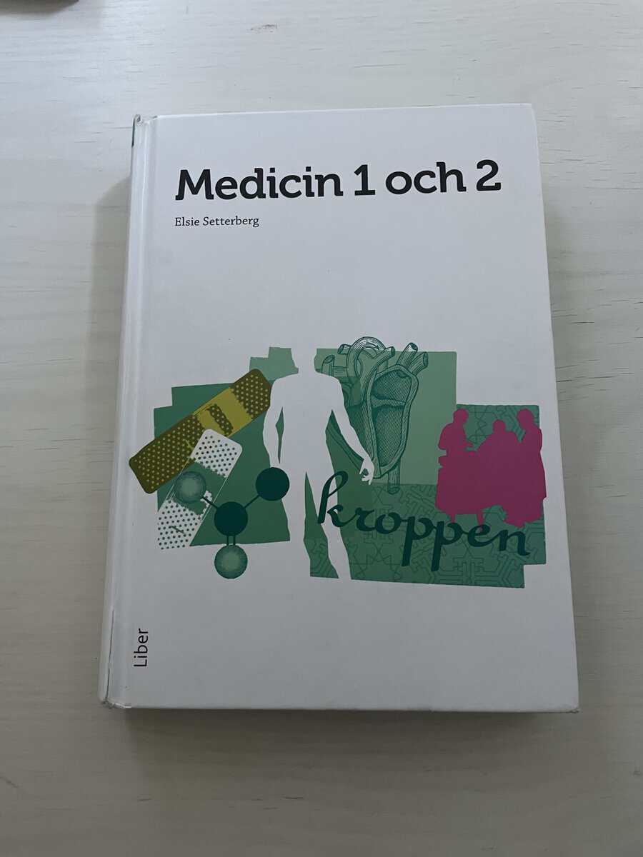 Elsie Setterberg : Medicin 1 och 2