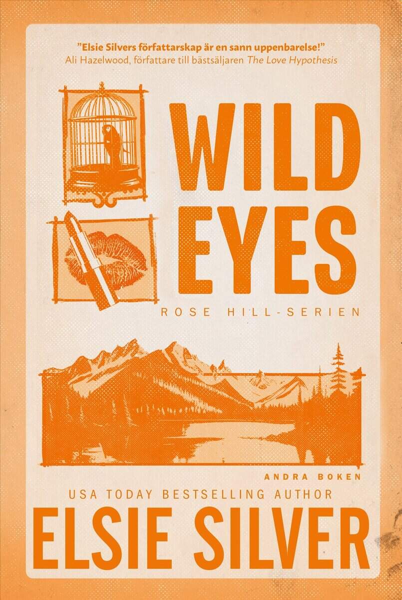 Elsie Silver : Wild Eyes (svensk utgåva)