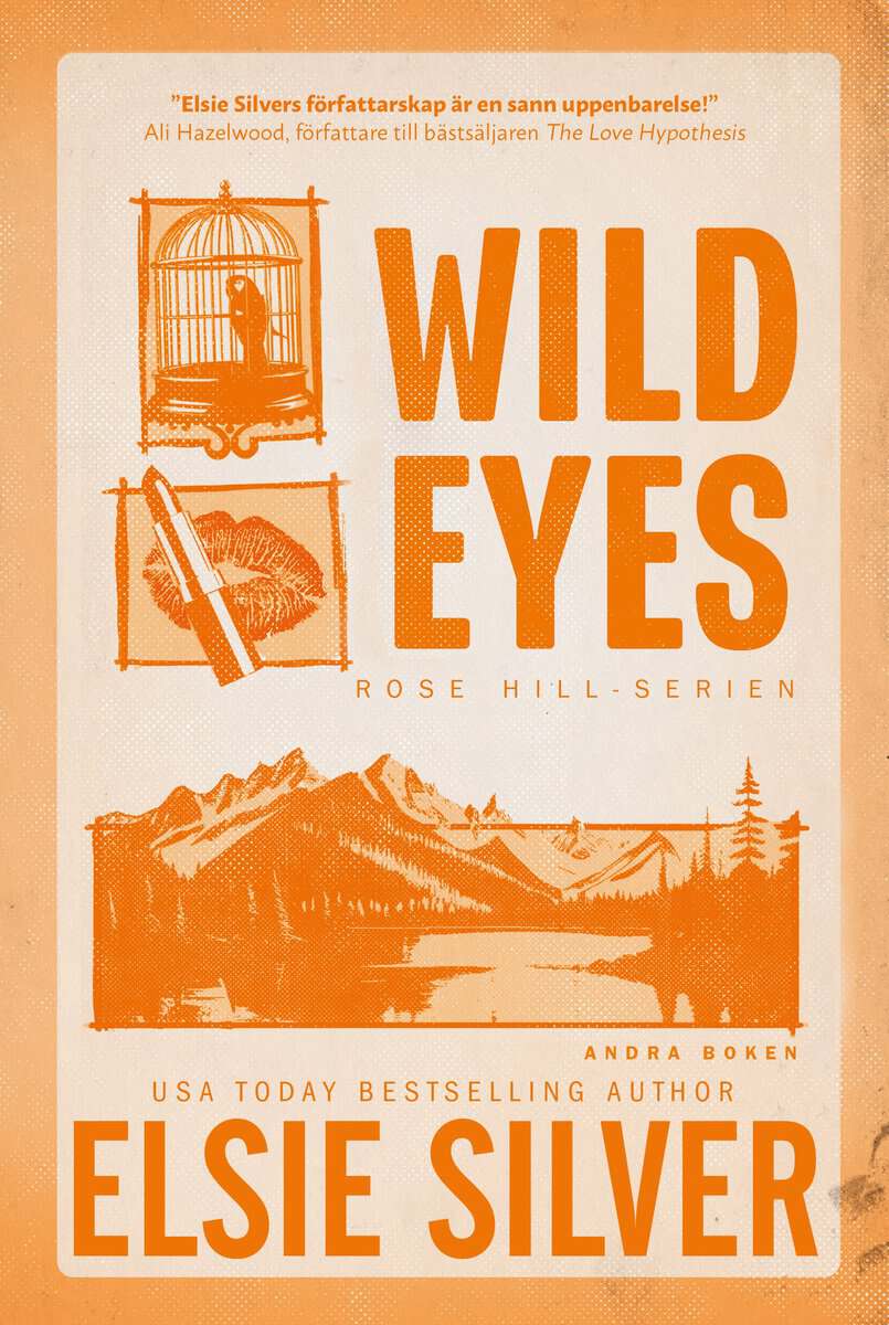 Elsie Silver : Wild Eyes (svensk utgåva)