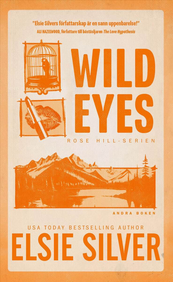 Elsie Silver : Wild Eyes (svensk utgåva)