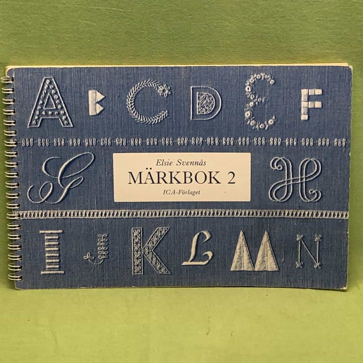 Elsie Svennås : Märkbok 2