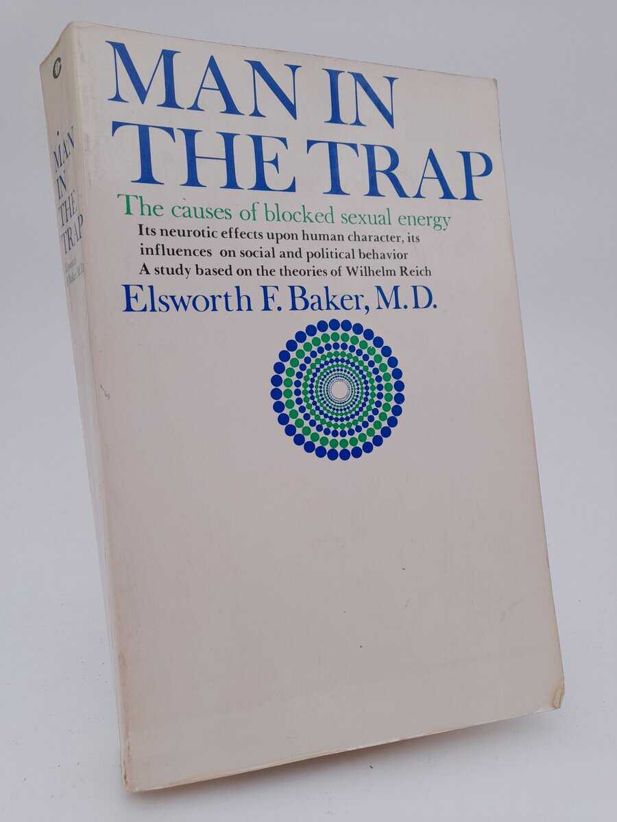 Elsworth F. Baker : Man in the trap