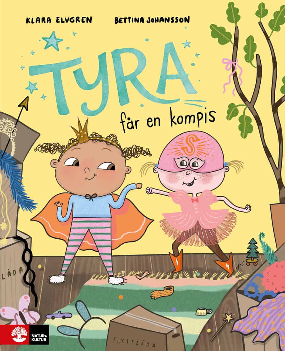 Elvgren, Klara ; Johansson, Bettina : Tyra får en kompis