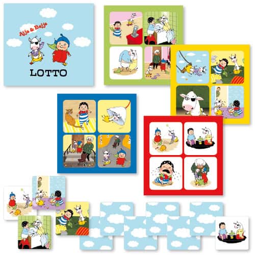 Elvira Ashby : Ajja & Bajja Lotto