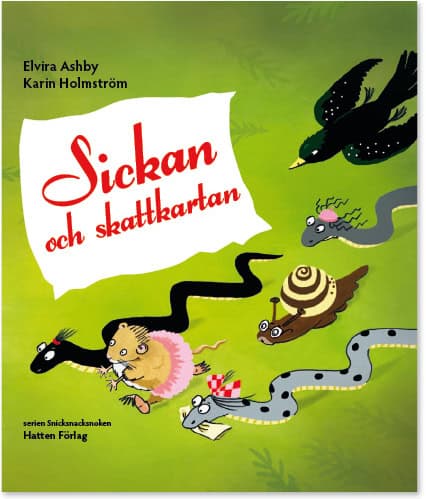 Elvira Ashby : Sickan och skattkartan