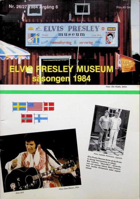 Elvis Presley museum 1984
