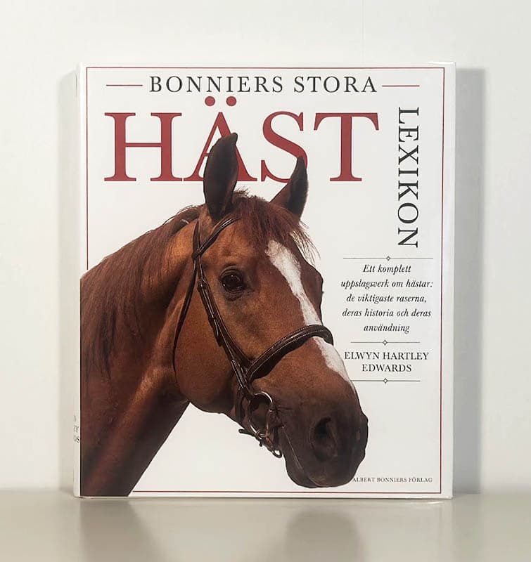 Elwyn Hartley Edwards : Bonniers stora hästlexikon