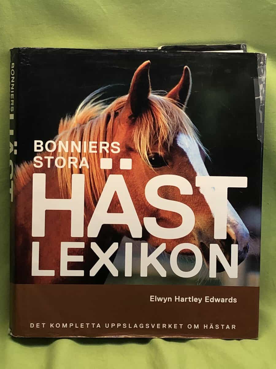 Elwyn Hartley Edwards : Bonniers stora hästlexikon