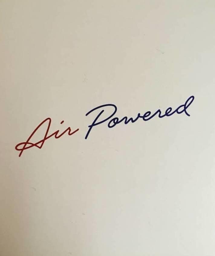 Elyce Wakerman : Airpowered