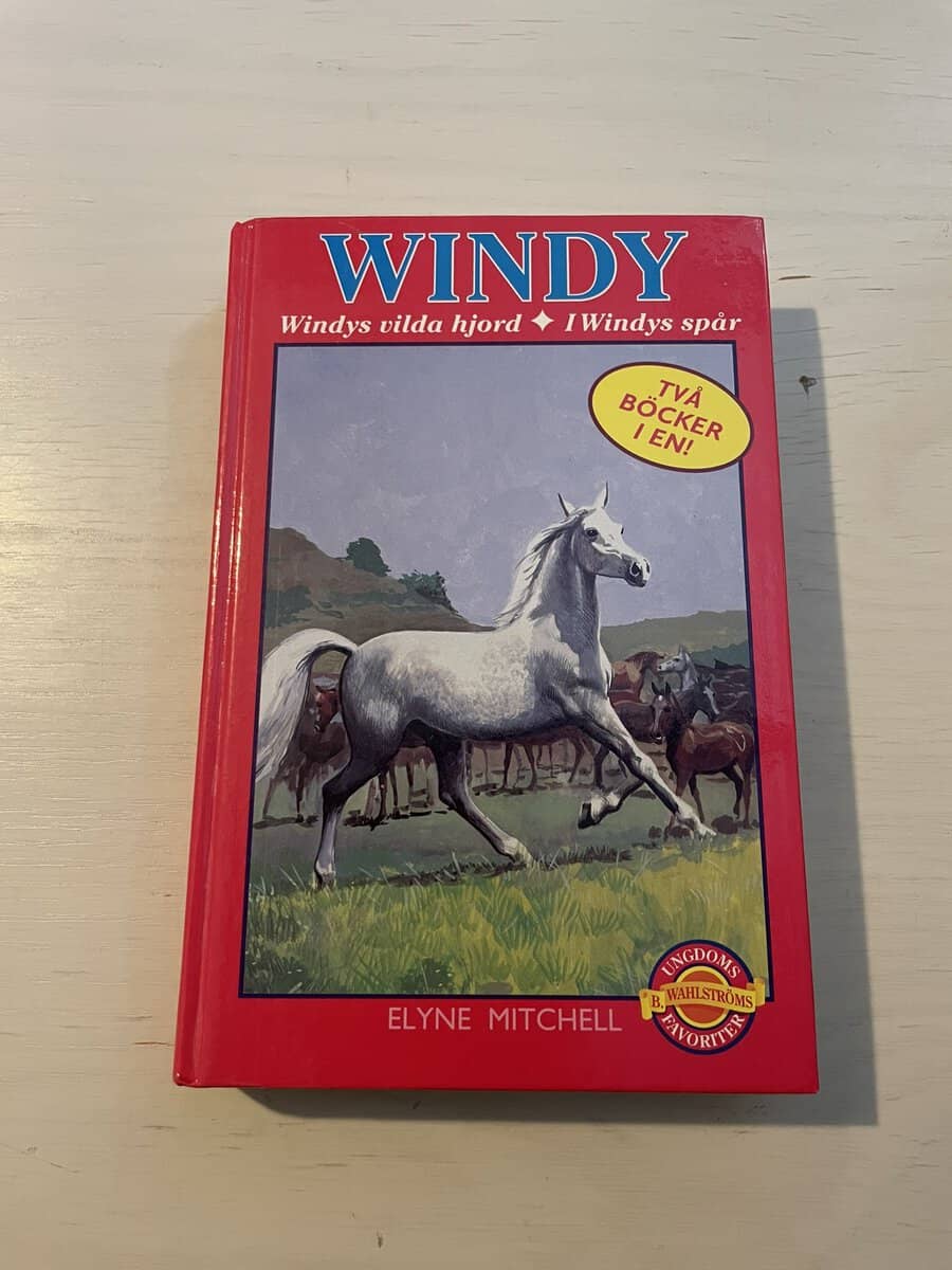 Elyne Mitchell : Windy x2 - Windys vilda hjord - I Windys spår