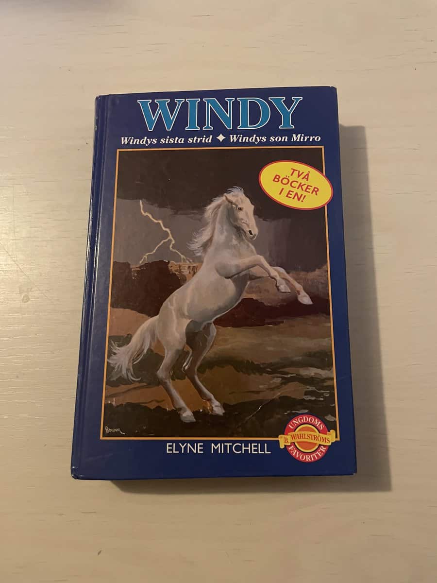 Elyne Mitchell : Windys sista strid