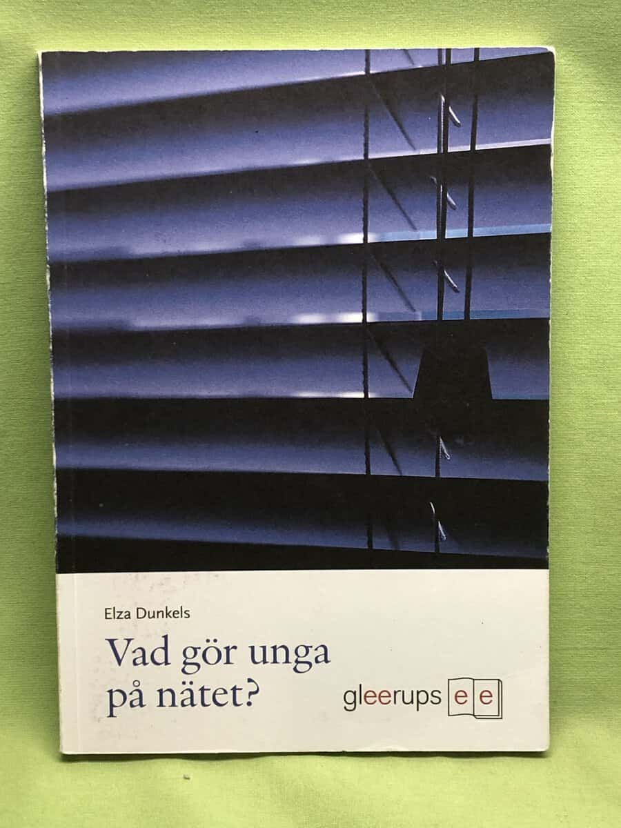 Elza Dunkels : Vad gör unga på nätet?