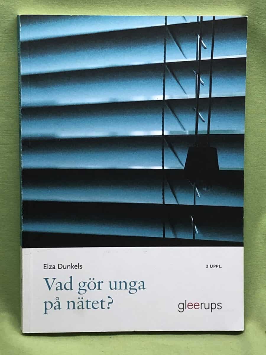 Elza Dunkels : Vad gör unga på nätet?