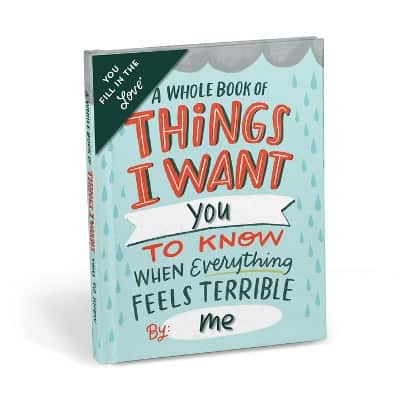 Em & Friends : Em & Friends Feel Terrible Book Fill in the Love Fill-in-the-Blank Book & Gift Journal