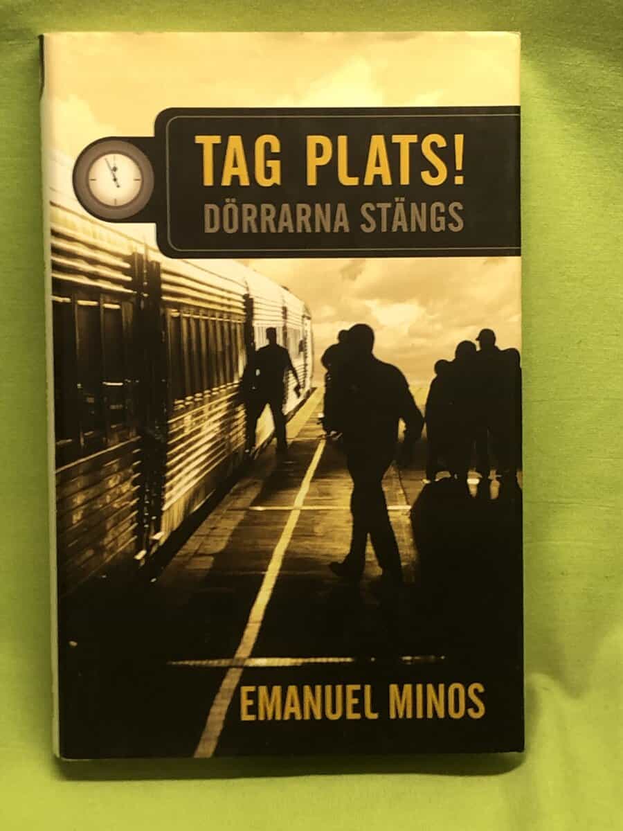 Emanuel Minos : Tag plats!
