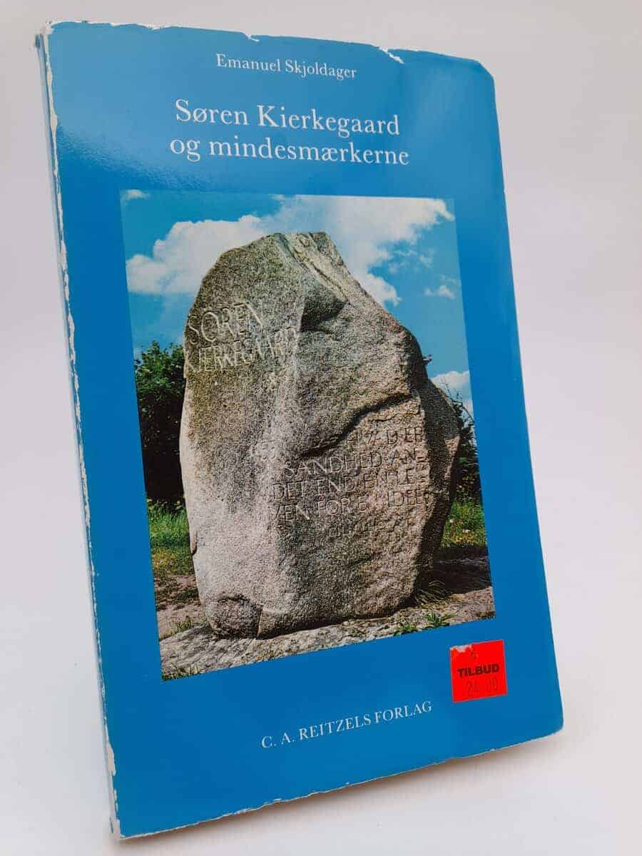 Emanuel Skjoldager : Søren Kierkegaard og mindesmærkerne