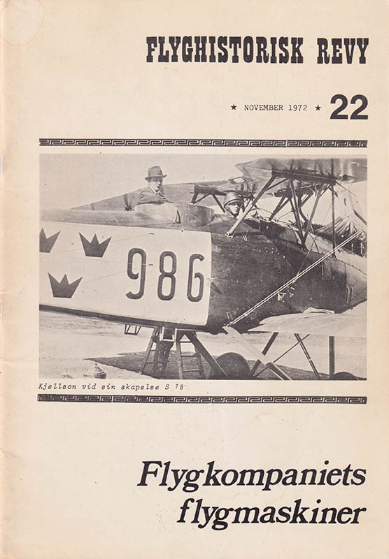 Emanuelsson, C-O ; Jarlevik, Stig ; Kull, Sven : Flygkompaniets flygmaskiner