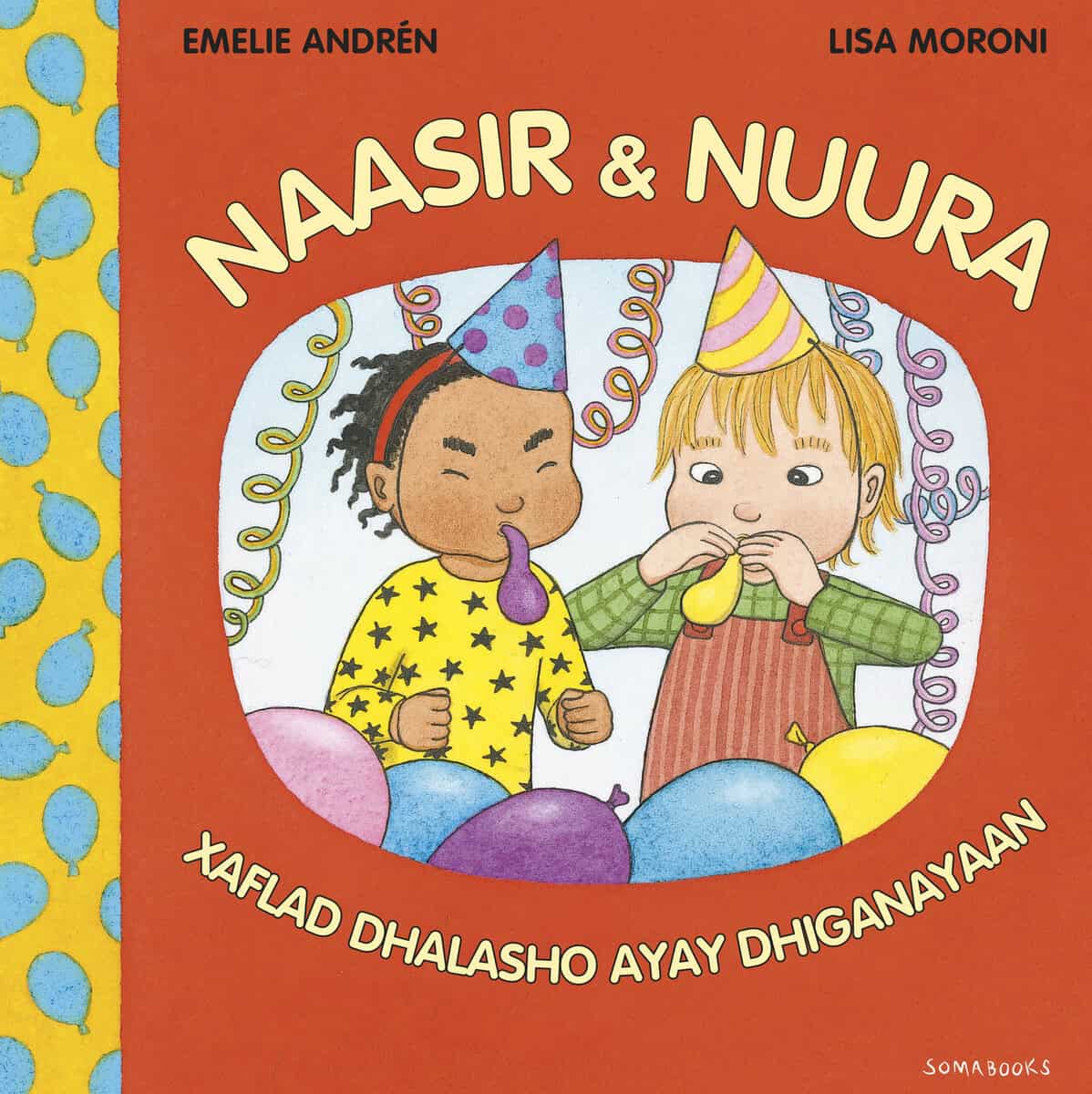 Emelie Andrèn : Naasir & Nuura xaflad dhalasho ayay dhiganayaan