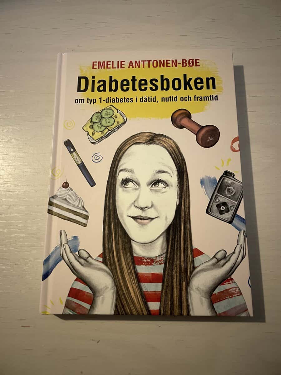 Emelie Anttonen-Bøe : Diabetesboken
