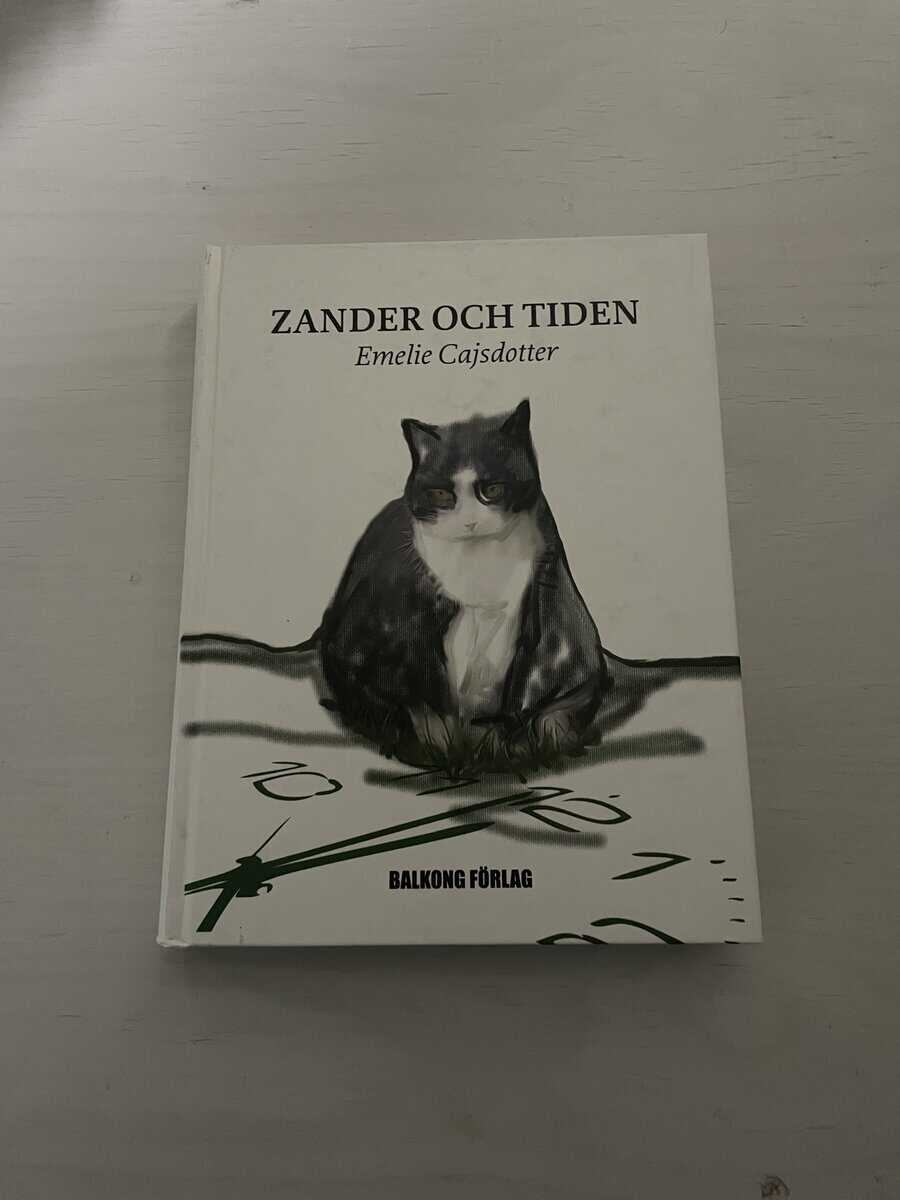 Emelie Cajsdotter : Zander och tiden